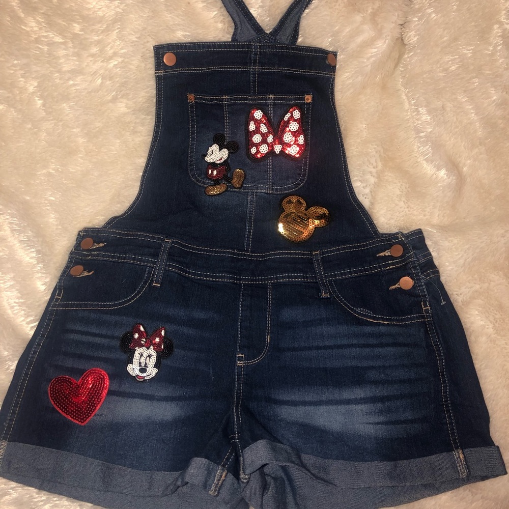 Mickey Mouse overalls